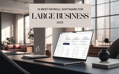 10 Best Payroll Software for Large Businesses  – Top Solutions for Seamless Payroll Management