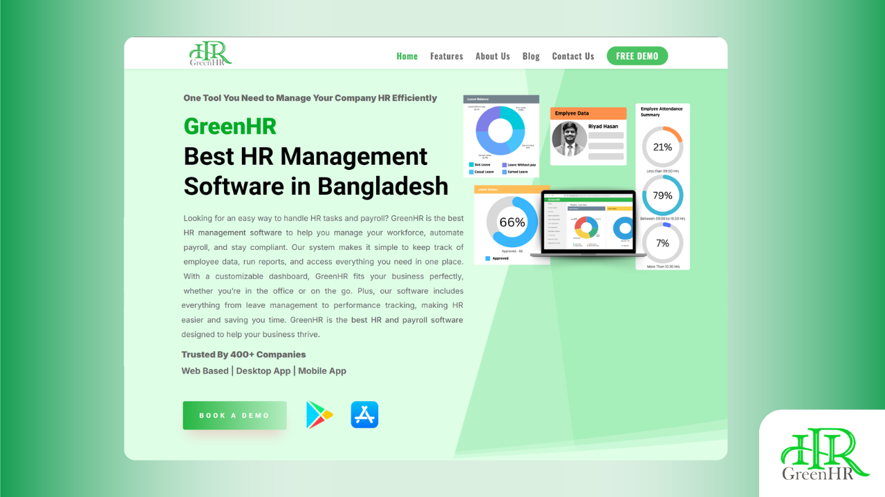 Best HR Software Companies in Bangladesh