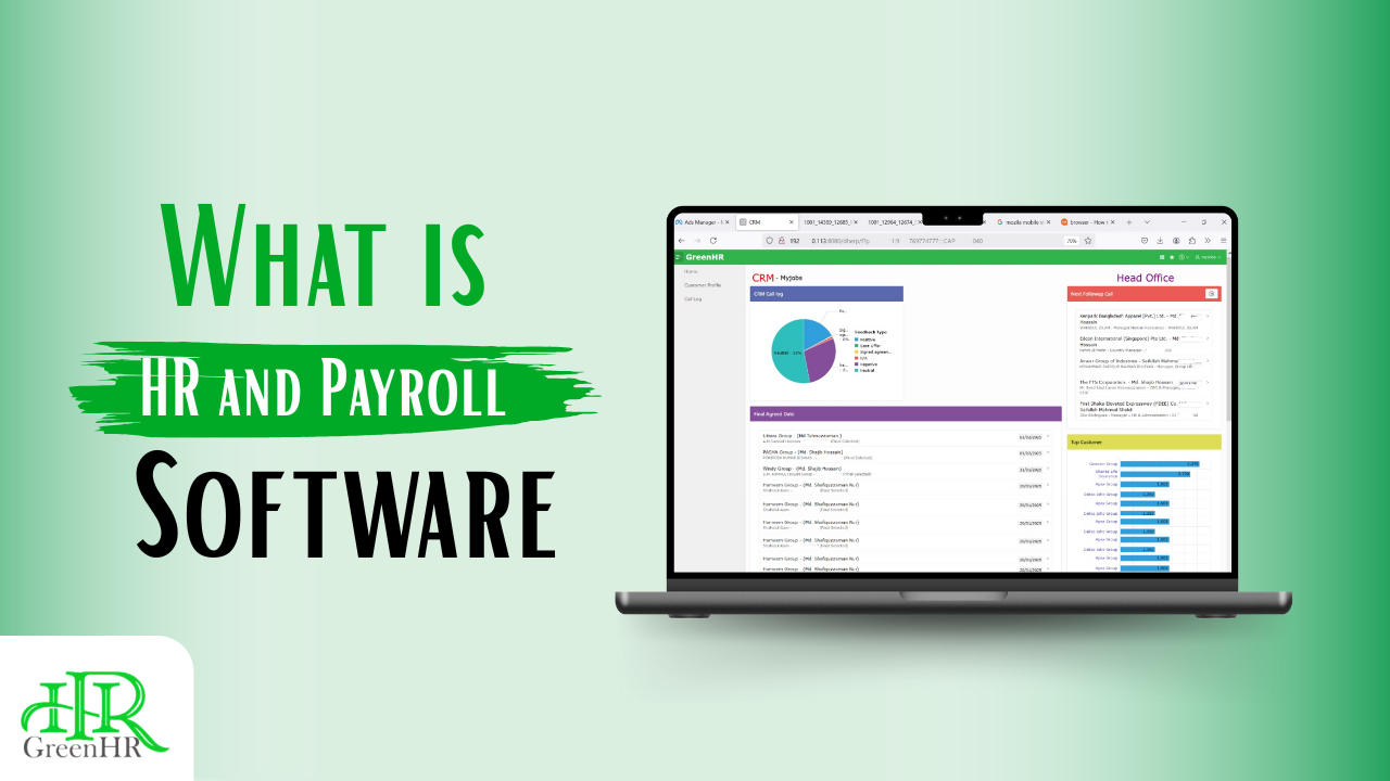 What is HR and Payroll Software