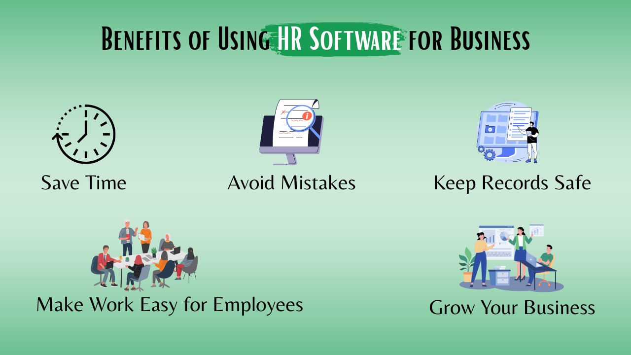 Why HR Software is Essential for Your Business