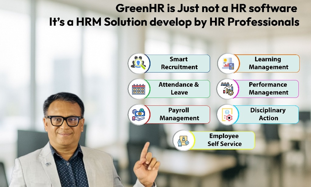 GreenHR — More Than Just HR Software A Complete HRM Solution Built by HR Professionals